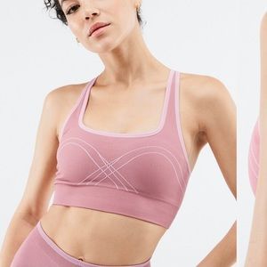 NWT Adele Corsetry seamless sports bra small